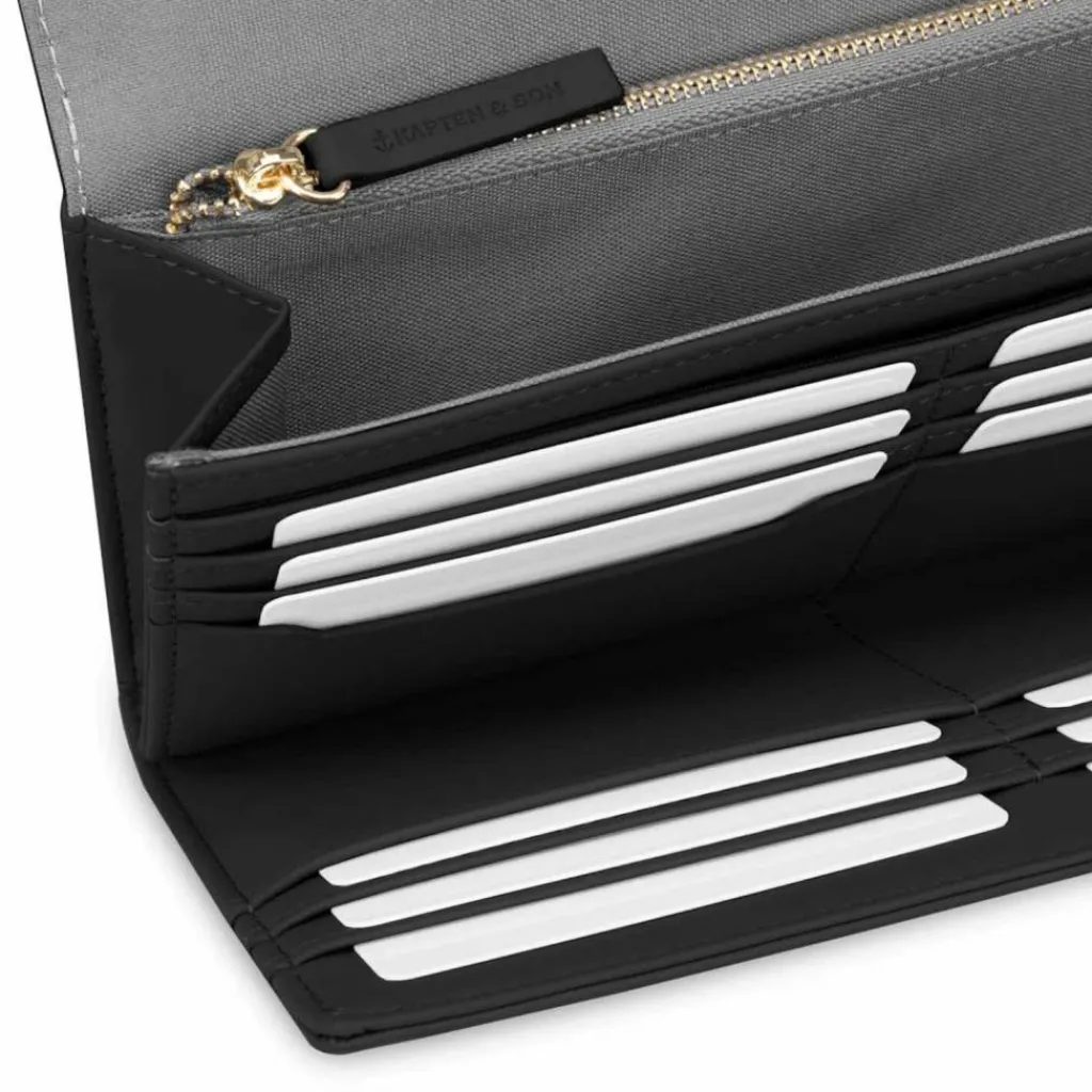 Damen Kapten & Son Triomphe Geldbörse RFID Schutz 21 cm