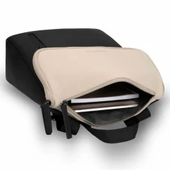 New Kapten & Son Vallen City Rucksack 31 cm cream black