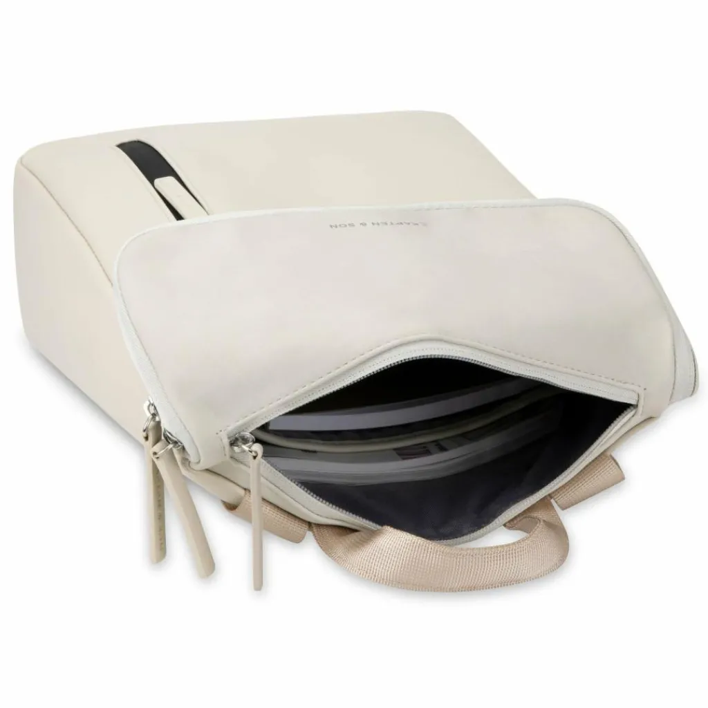 Clearance Kapten & Son Vallen City Rucksack 31 cm sandstone
