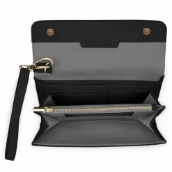 Kapten & Son Damengeldbörsen Querformat<Versailles Geldbörse 18 cm all black