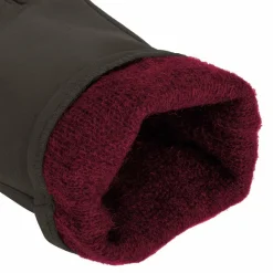 Kessler Damenhandschuhe<Chelsea Handschuhe Leder olive