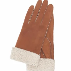 Kessler Damenhandschuhe<Edda Handschuhe chestnut