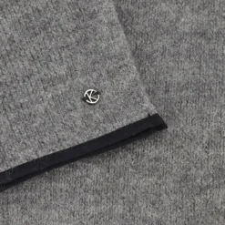 Best Kessler Florin Schal 180 cm light grey melange