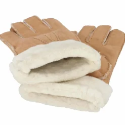 Hot Kessler Ilvy Handschuhe Leder honey