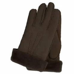Kessler Damenhandschuhe<Ilvy Handschuhe Leder dark brown