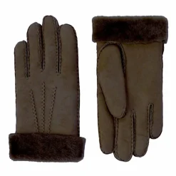 Kessler Damenhandschuhe<Ilvy Handschuhe Leder dark brown