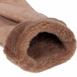 New Kessler Ilvy Handschuhe Leder nougat