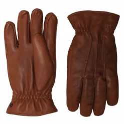 Clearance Kessler James Handschuhe Leder mid brown