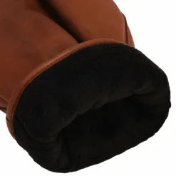 Clearance Kessler James Handschuhe Leder mid brown