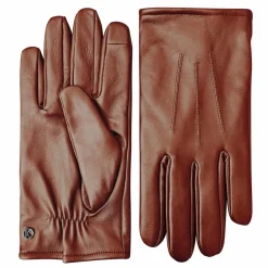 Kessler Herrenhandschuhe<Liam Handschuhe Leder tobacco