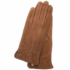 Hot Kessler Luna Handschuhe Leder tobacco