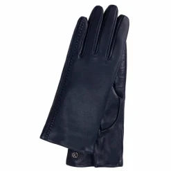 Kessler Damenhandschuhe<Oda Cashmere Handschuhe Leder mysterioso