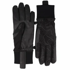 Outlet Kessler Sport Hafjell Handschuhe Leder black