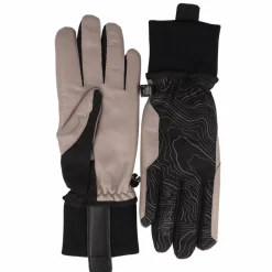 Kessler Herrenhandschuhe<Sport Hafjell Handschuhe Leder black-mink