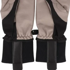 Kessler Herrenhandschuhe<Sport Hafjell Handschuhe Leder black-mink