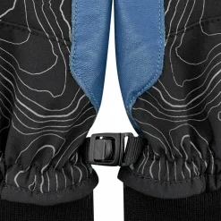 Kessler Sport Hafjell Handschuhe Leder black - blue