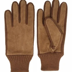 Kessler Herrenhandschuhe<Stan Handschuhe Leder tobacco