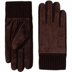 Discount Kessler Stan Handschuhe Leder dark brown