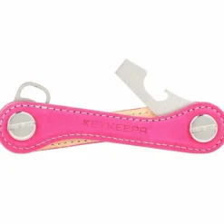 Discount Keykeepa Leather Schlüsselmanager Leder 1-12 Schlüssel nubuk purple