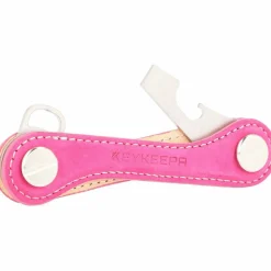 Discount Keykeepa Leather Schlüsselmanager Leder 1-12 Schlüssel nubuk purple