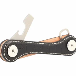 Keykeepa Schlüsseletuis<Leather Schlüsselmanager Leder 1-12 Schlüssel cayman black