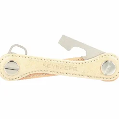 Discount Keykeepa Leather Schlüsselmanager Leder 1-12 Schlüssel sparkling gold
