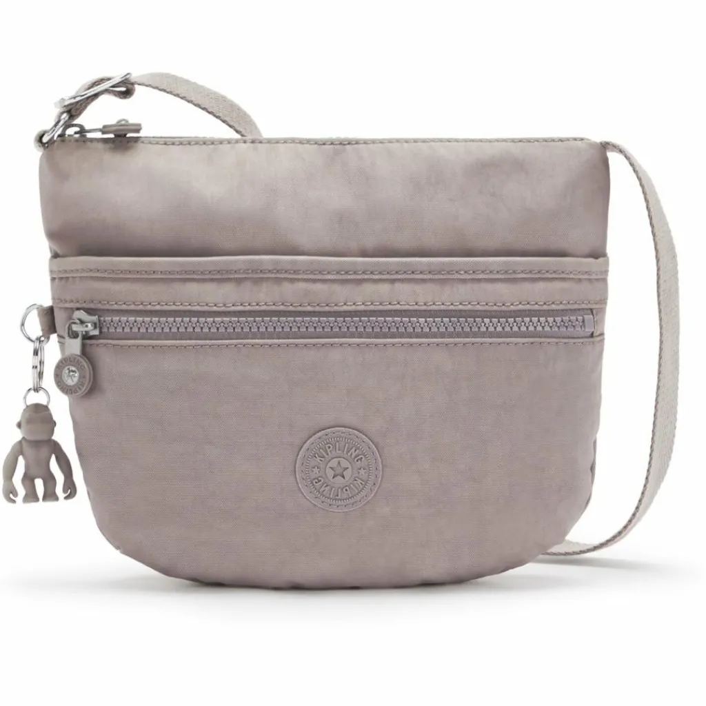 New Kipling Arto S Umhängetasche 25 cm grey gris