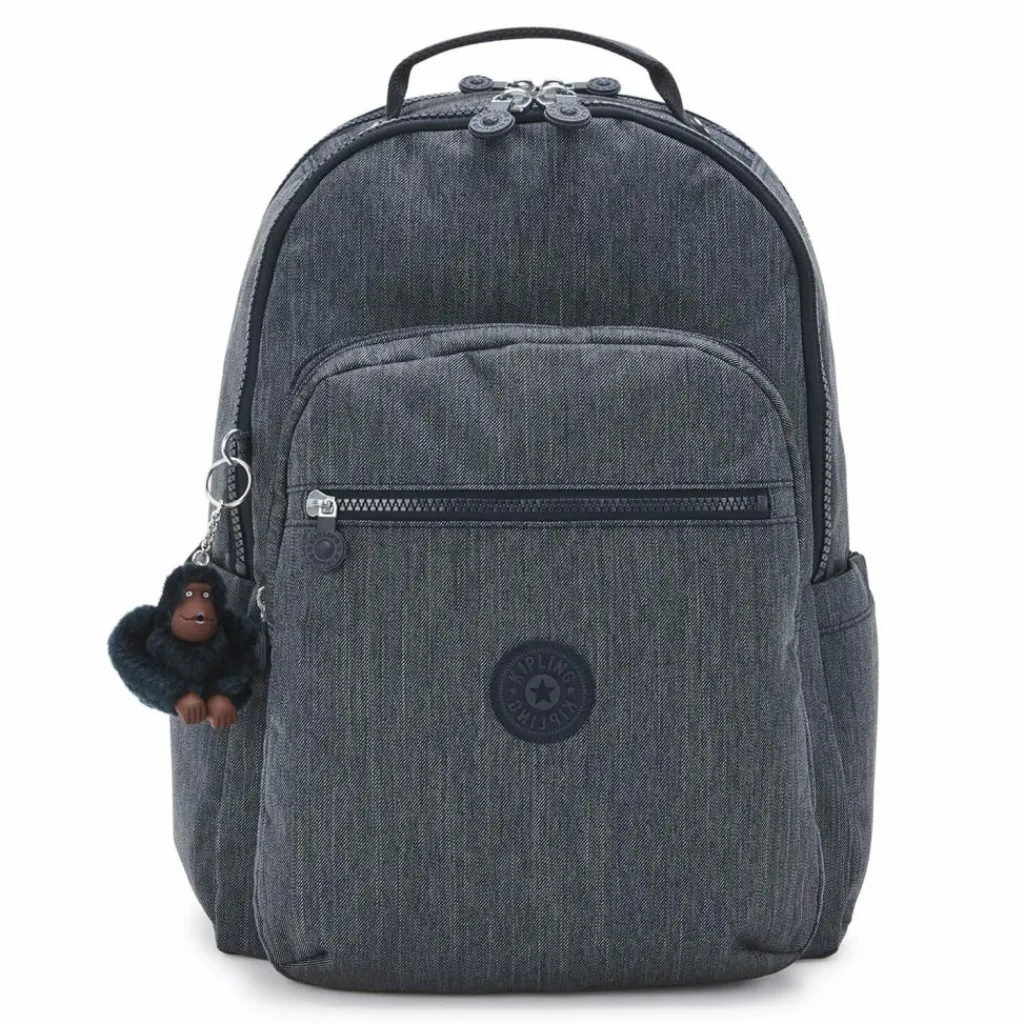 Kipling Daypacks<Back to School Pep Seoul Lap Daypack 44 cm Laptopfach marine navy