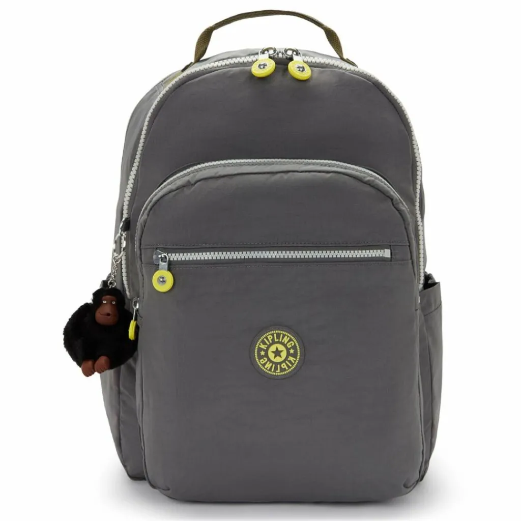 Kipling Daypacks<Back to School Seoul College Extra Daypack 44 cm Laptopfach back to grey