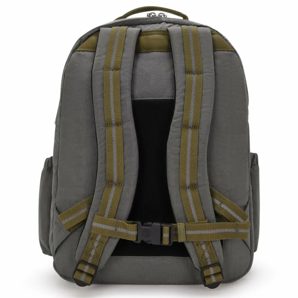 Kipling Daypacks<Back to School Seoul College Extra Daypack 44 cm Laptopfach back to grey