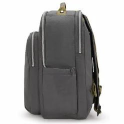 Kipling Daypacks<Back to School Seoul College Extra Daypack 44 cm Laptopfach back to grey