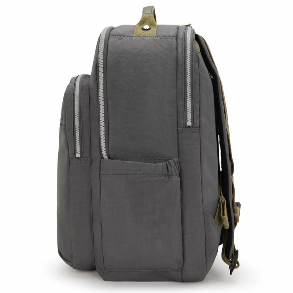 Kipling Daypacks<Back to School Seoul College Extra Daypack 44 cm Laptopfach back to grey