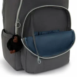 Kipling Daypacks<Back to School Seoul College Extra Daypack 44 cm Laptopfach back to grey
