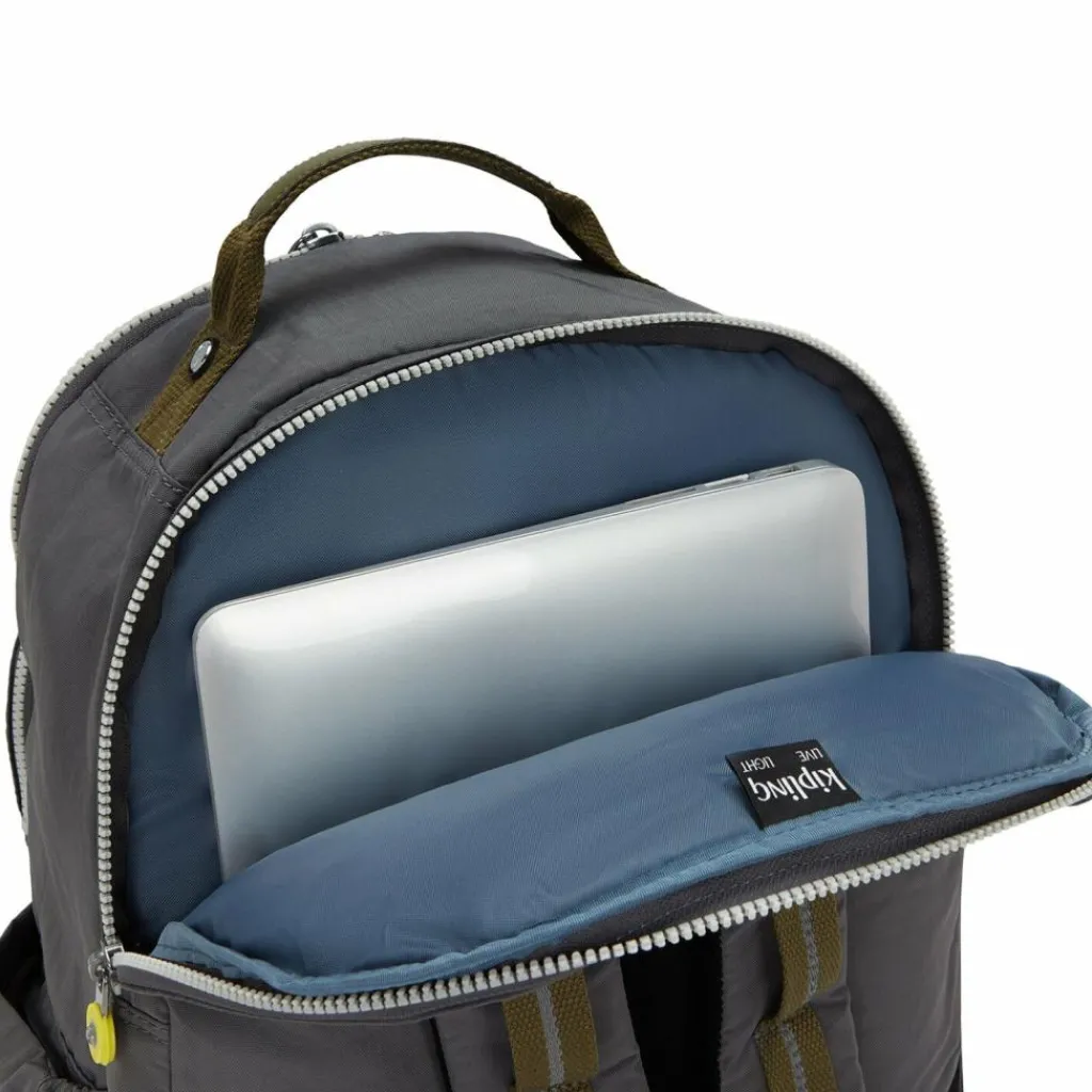 Kipling Daypacks<Back to School Seoul College Extra Daypack 44 cm Laptopfach back to grey