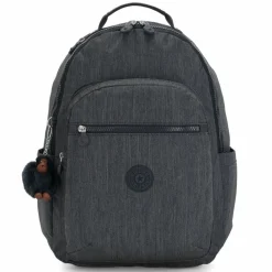Online Kipling Back To School Seoul Rucksack 44 cm Laptopfach marine navy