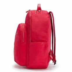 Discount Kipling Back To School Seoul Rucksack 44 cm Laptopfach true pink