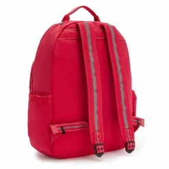 Discount Kipling Back To School Seoul Rucksack 44 cm Laptopfach true pink