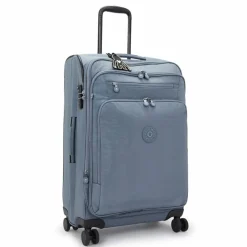 Kipling Basic 4 Rollen Trolley M 68 cm mit Dehnfalte