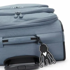 Kipling Basic 4 Rollen Trolley M 68 cm mit Dehnfalte