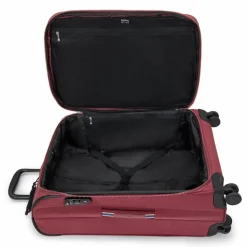 New Kipling Basic 4 Rollen Trolley M 68 cm mit Dehnfalte lounge wine