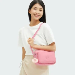 Best Kipling Basic Abanu Umhängetasche M 24 cm enjoyable blush