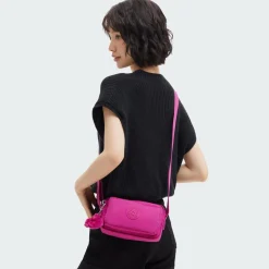 Kipling Umhängetaschen<Basic Abanu Umhängetasche 20 cm glowing fuchsia