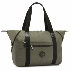 Clearance Kipling Basic Art M Weekender Reisetasche 56 cm green moss