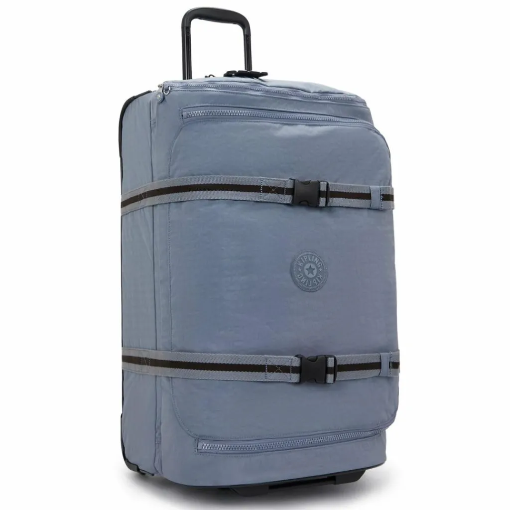 Online Kipling Basic Aviana 2 Rollen Reisetasche M 68 cm blue stone