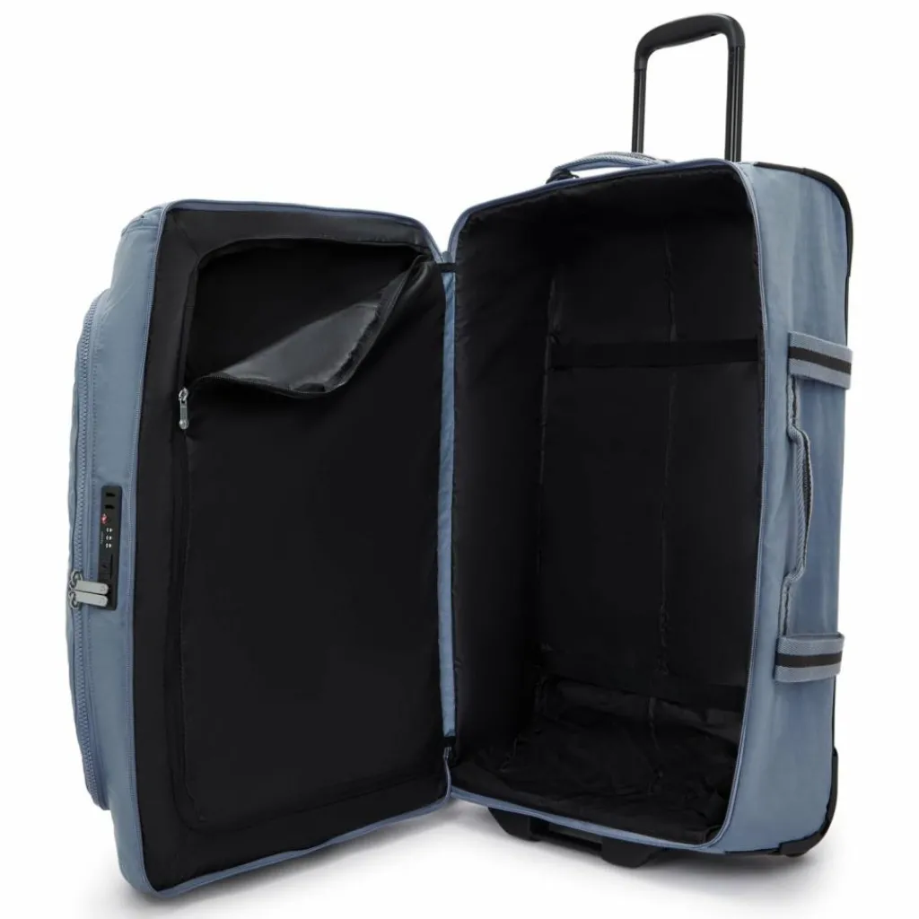 Online Kipling Basic Aviana 2 Rollen Reisetasche M 68 cm blue stone