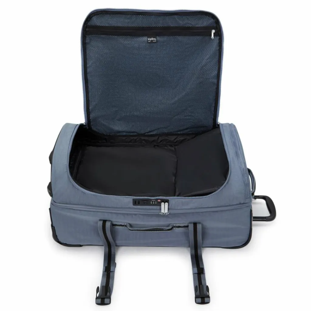 Online Kipling Basic Aviana 2 Rollen Reisetasche M 68 cm blue stone