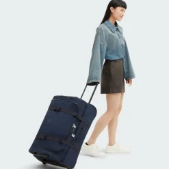 Outlet Kipling Basic Aviana 2 Rollen Reisetasche M 68 cm blue bleu 2