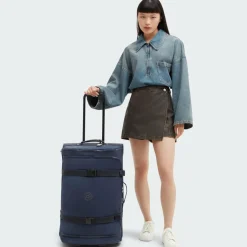 Outlet Kipling Basic Aviana 2 Rollen Reisetasche M 68 cm blue bleu 2