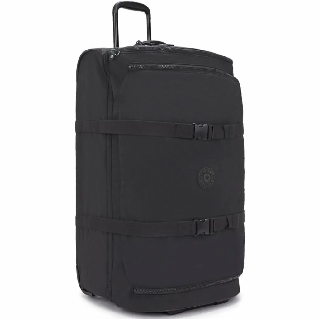 Sale Kipling Basic Aviana 2 Rollen Reisetasche L 76 cm black noir