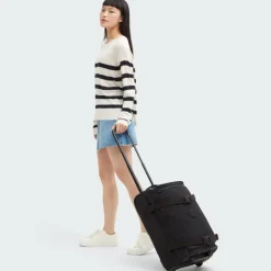 Best Kipling Basic Aviana 2 Rollen Reisetasche S 54 cm black noir